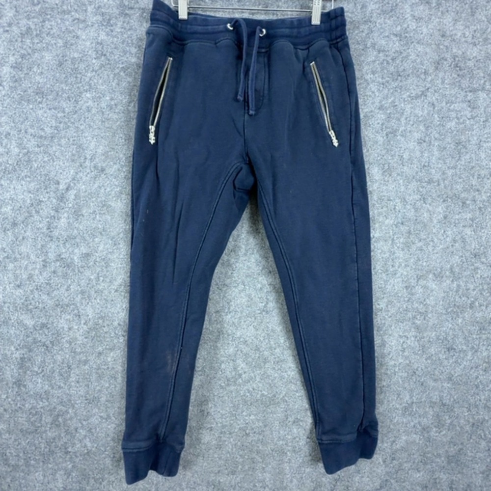 The Kooples Tapered Pants Womens Small Black Casual Jogger Drawstring Knit
